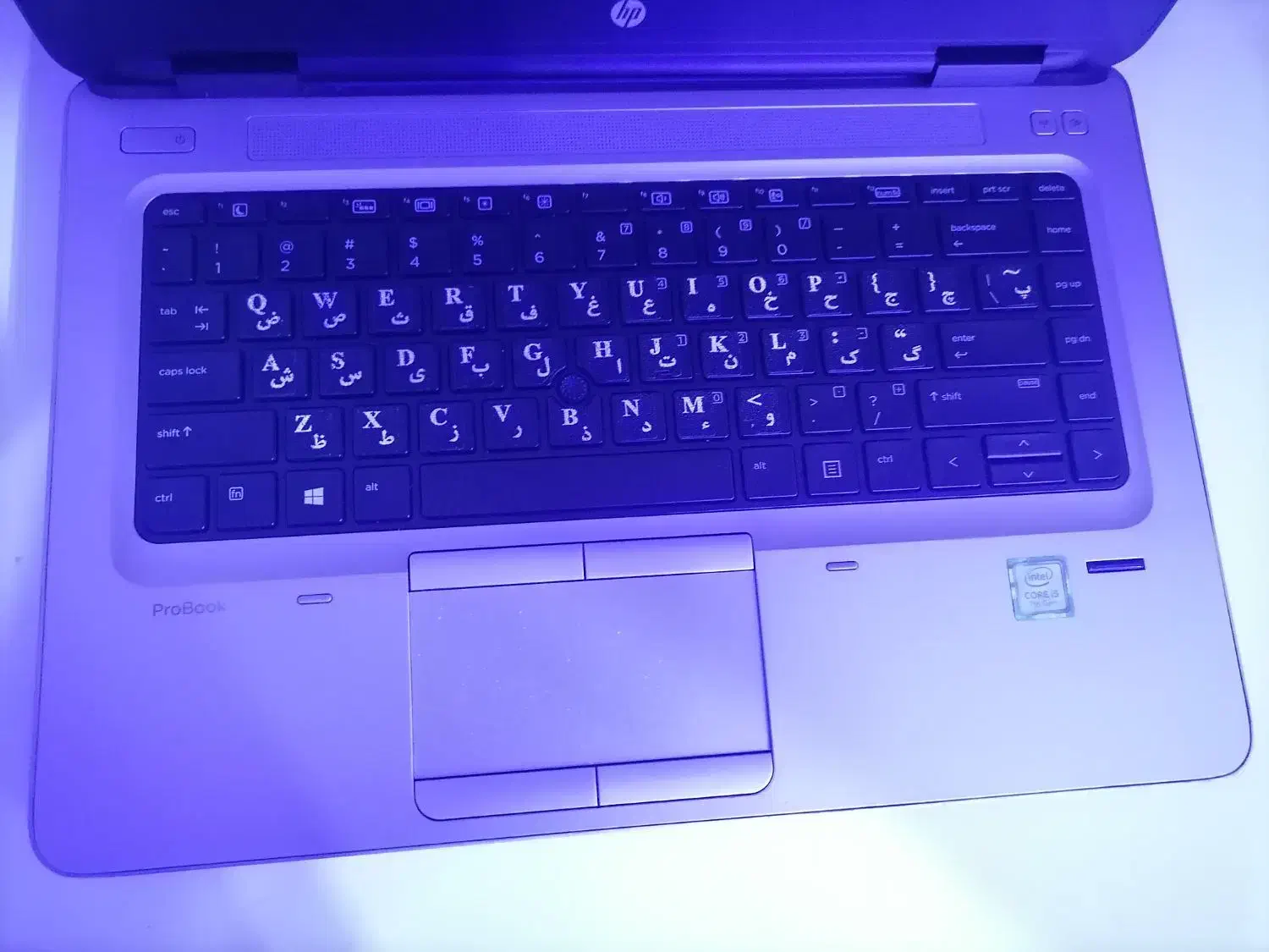 لپتاپ مدل hp probook 640 g3|رایانه همراه|اهواز, کیان اباد|دیوار
