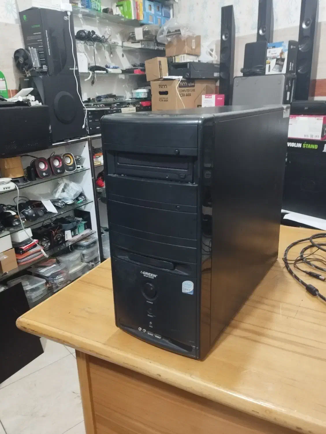 کیس ddr3 نسل 4|رایانه رومیزی|رشت, جانبازان|دیوار