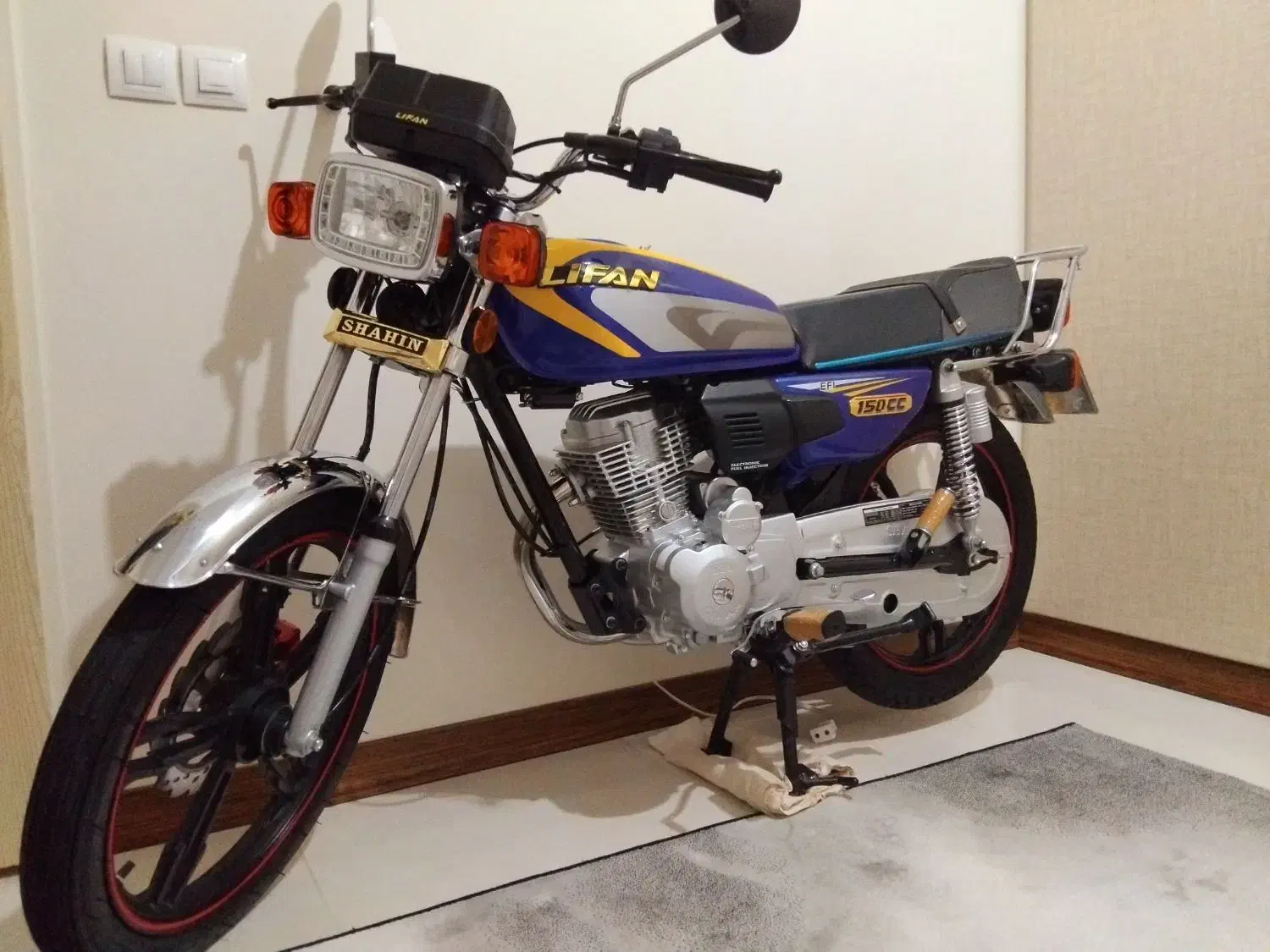 موتور ۱۵۰ لیفان صفر|موتورسیکلت|کرج, شهرک بهداری|دیوار