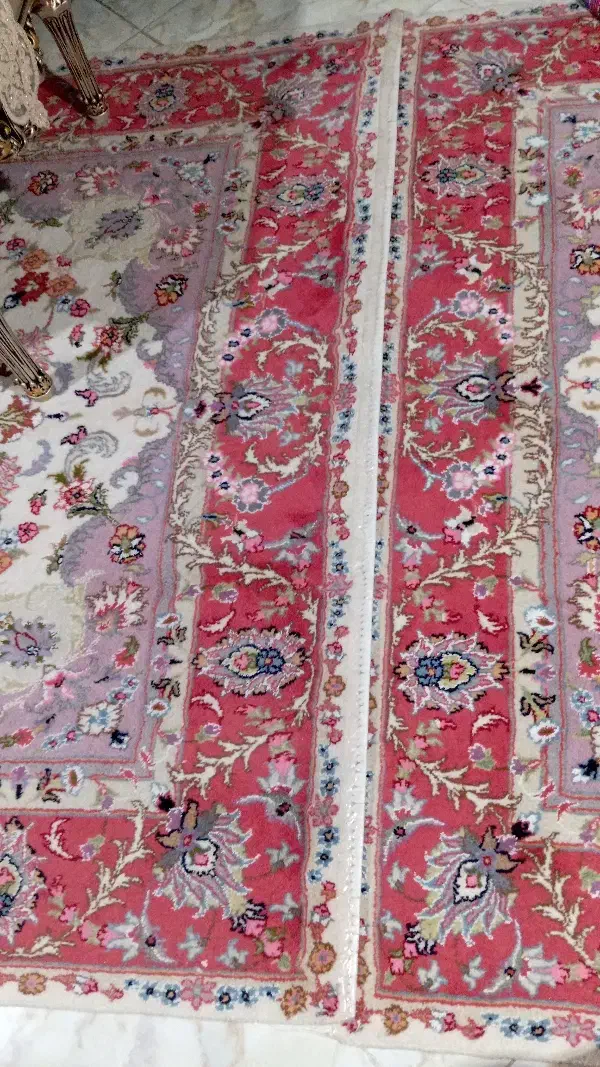 فروش دو جفت فرش دستباف کاشمر|فرش|تبریز, |دیوار