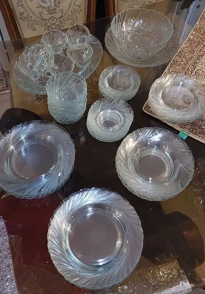 اجناس خارجی قدیمی|ظروف سرو و پذیرایی|تهران, سازمان برنامه جنوبی|دیوار