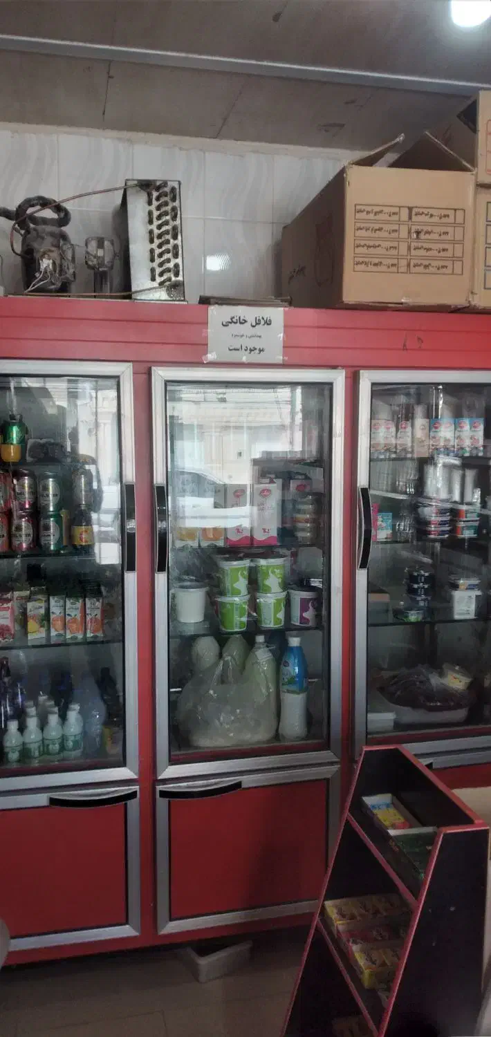 یخچال مغازه شش درب|فروشگاه و مغازه|دهلران, |دیوار