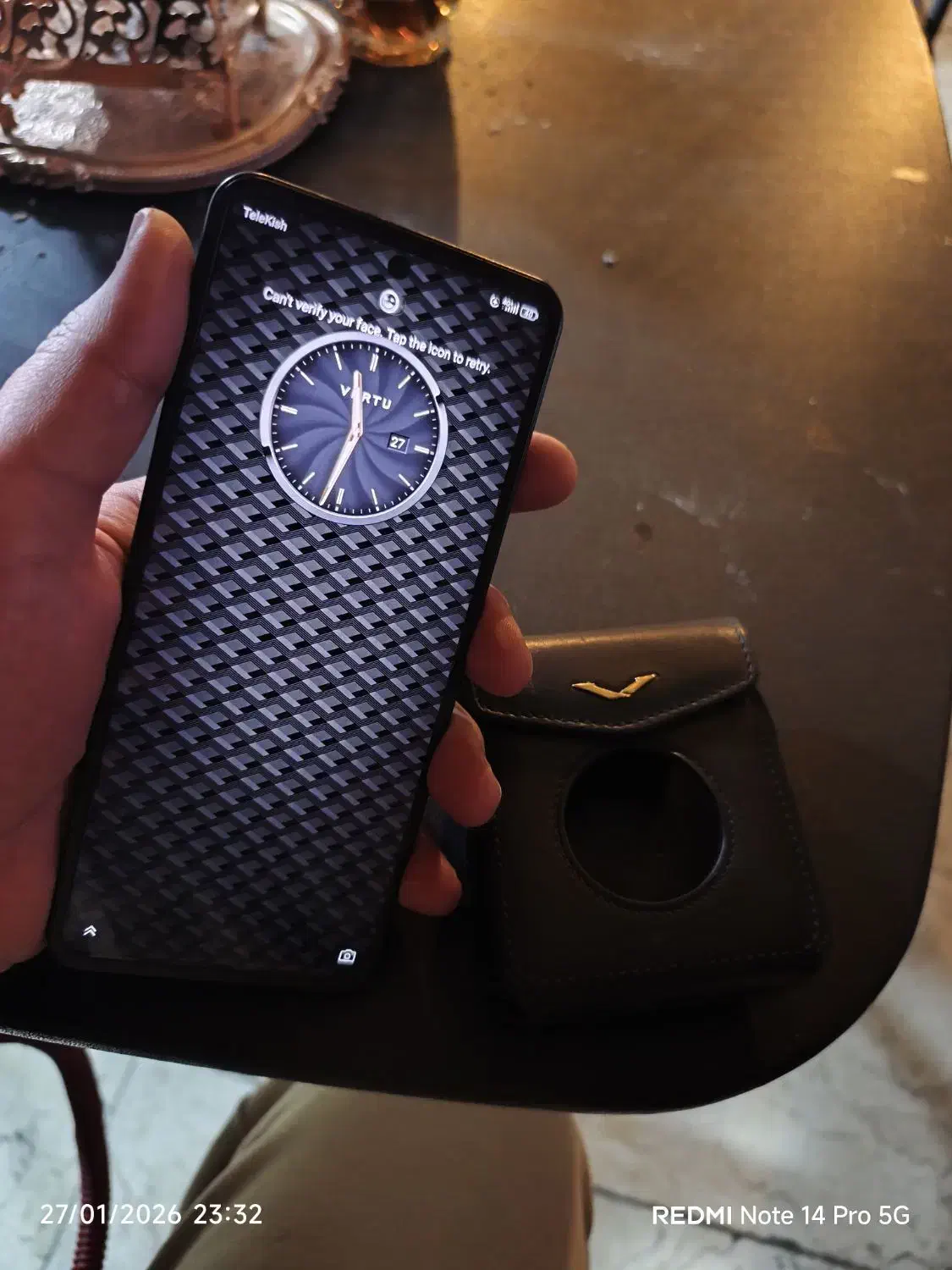 گوشی vertoایرون فیلیپ درحدنو|موبایل|تهران, الهیه|دیوار