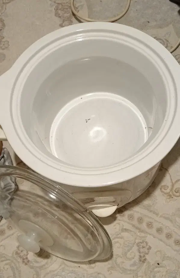 آرام پز سانی با کاسه سرامیکی|اجاق گاز و لوازم برقی پخت‌وپز|رشت, منظریه|دیوار