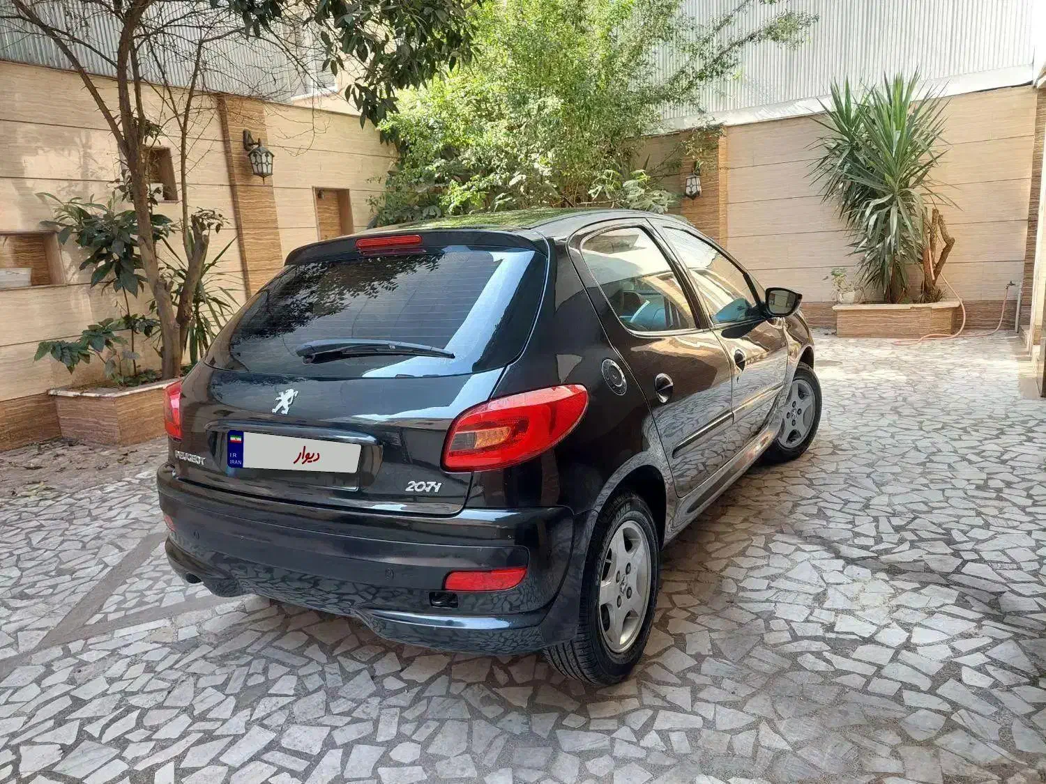 فروش ۲۰۷ دنده ای Tu5 مدل ۱۴۰۰|خودرو سواری و وانت|رشت, فلسطین|دیوار