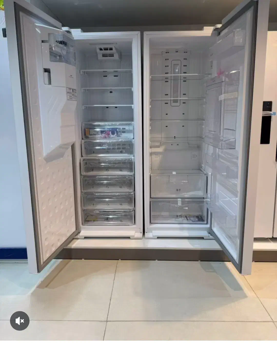 یخچال فریزر دوقولوالکترواستیل|یخچال و فریزر|قوچان, |دیوار