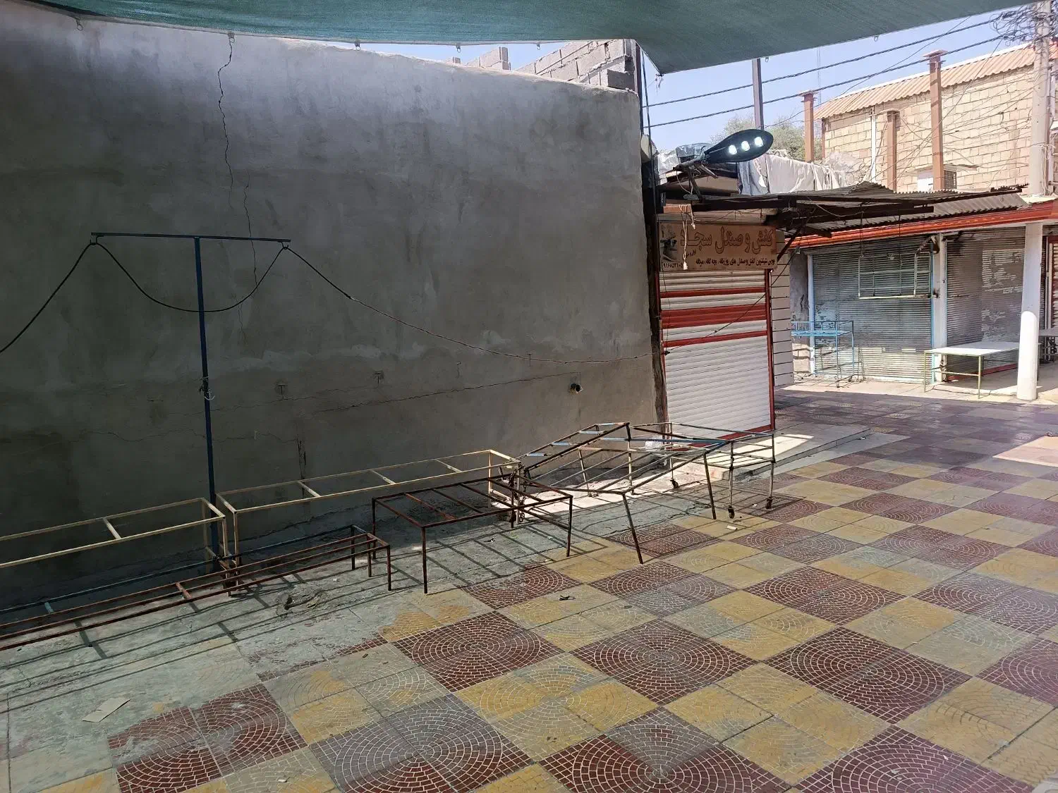 فروش مغازه شش دنگ سنددار|فروش مغازه و غرفه|مسجد سلیمان, |دیوار