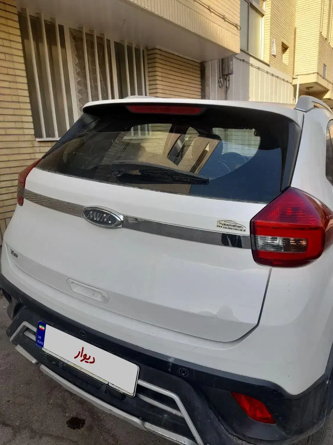 x22اتومات مدل ۹۶|خودرو سواری و وانت|اصفهان, کردآباد|دیوار