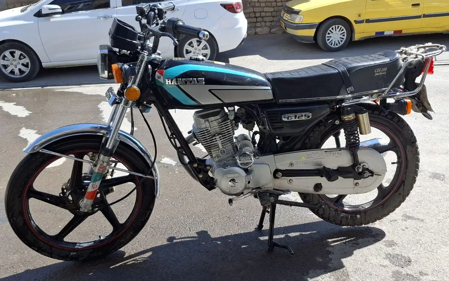 موتور|موتورسیکلت|قیدار, |دیوار