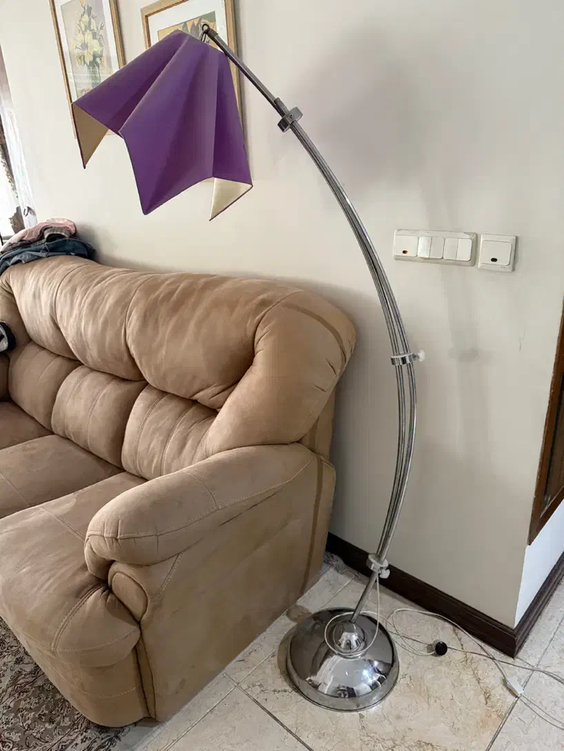 آباژور ایستاده مدرن|چراغ خواب و آباژور|تهران, اختیاریه|دیوار