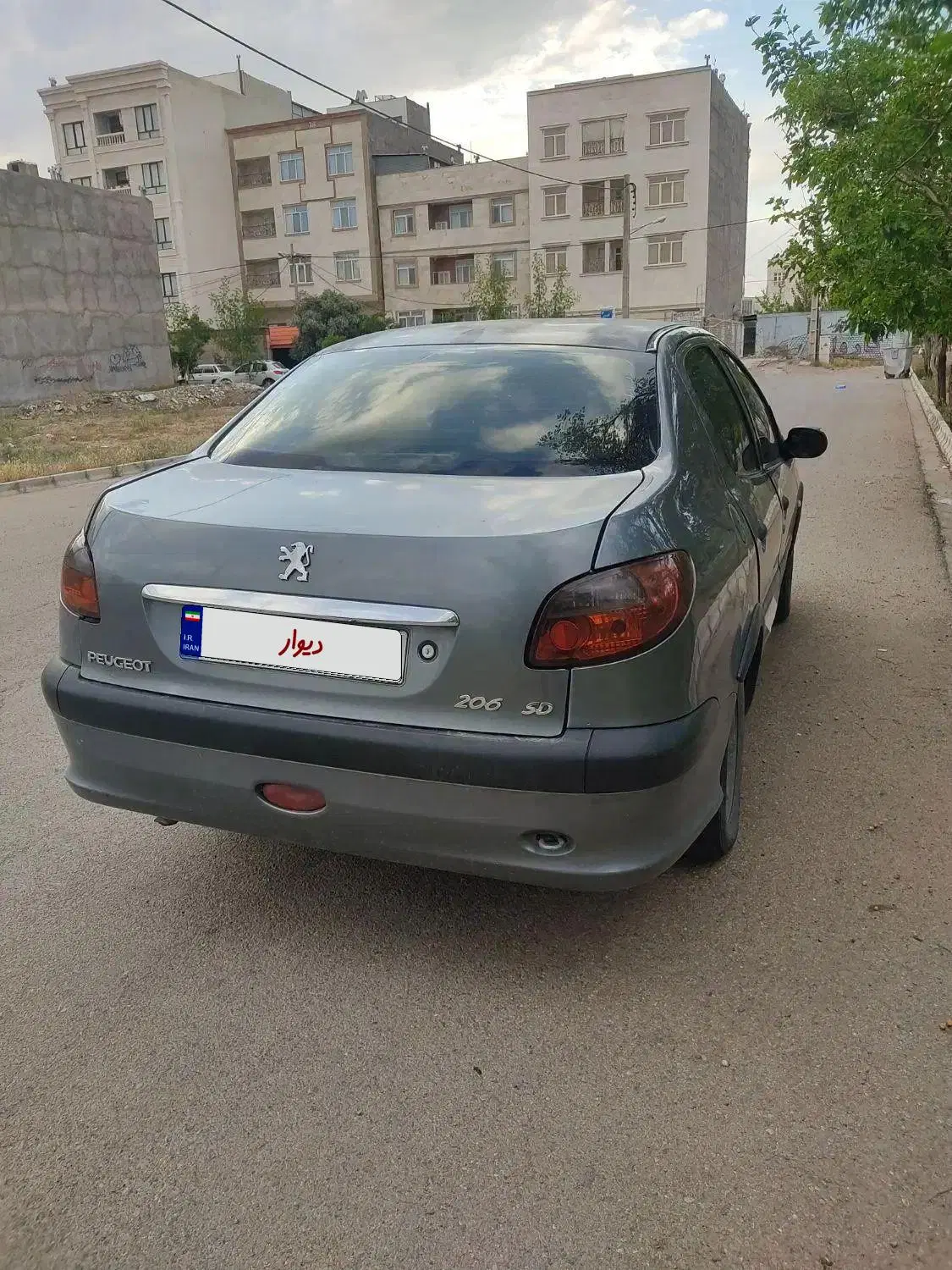 پژو 206 sd|خودرو سواری و وانت|قائن, |دیوار