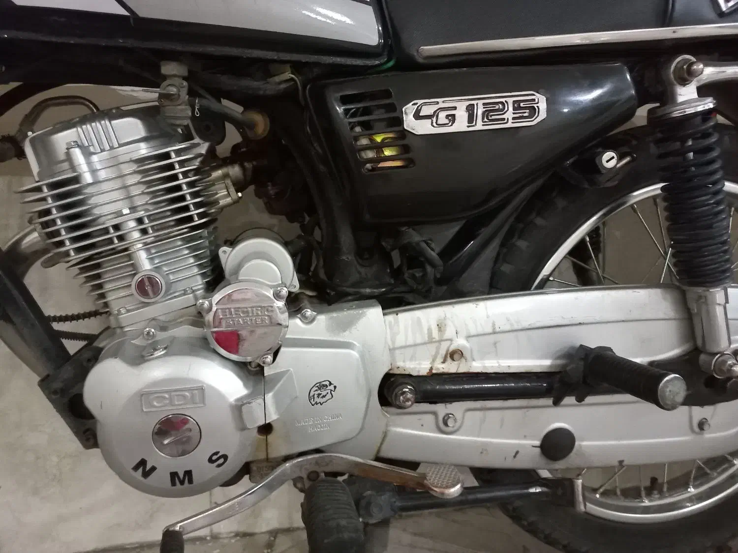 موتور احسان ۱۵۰ مدل ۹۳ استارتی ۵دنده|موتورسیکلت|مراغه, |دیوار