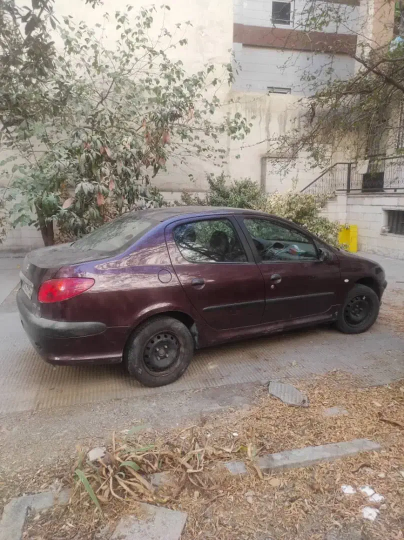 206 فرانسه موتور بزرگ آریان|خودرو سواری و وانت|تهران, سازمان آب|دیوار