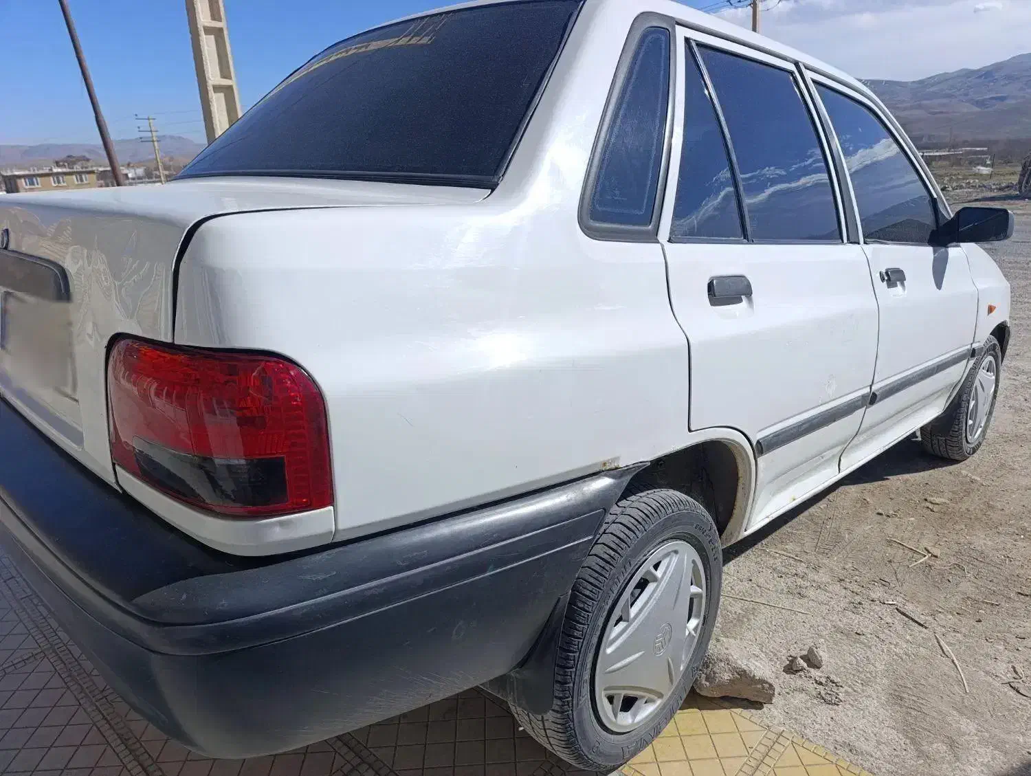 پراید مدل ۸۳|خودرو سواری و وانت|سیلوانه, |دیوار