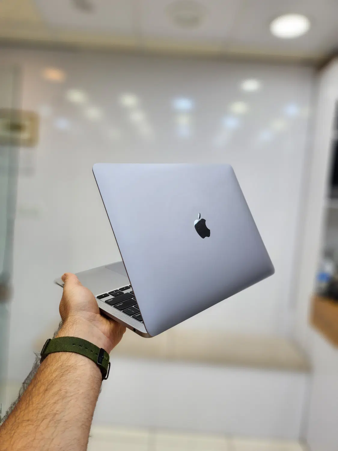 فروش لپتاپ اپل Mac Air M1|رایانه همراه|شیراز, ملاصدرا|دیوار