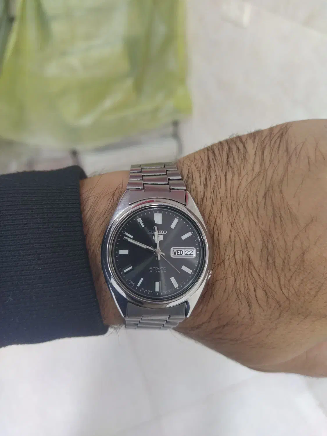 سیکو 5|ساعت|سرپل ذهاب, |دیوار