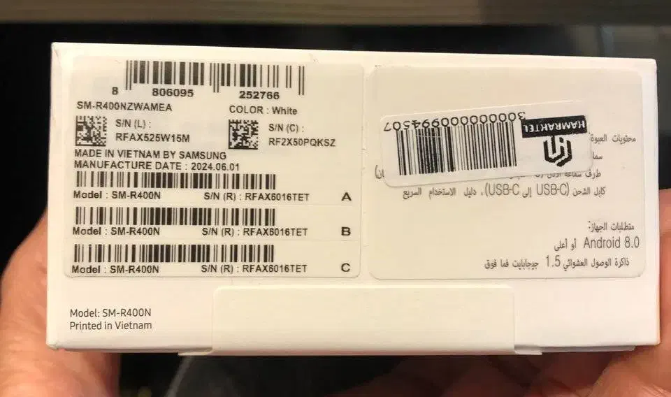 هدفون بلوتوثی سامسونگ مدل Galaxy Buds FE|لوازم جانبی موبایل و تبلت|تهران, پاسداران|دیوار