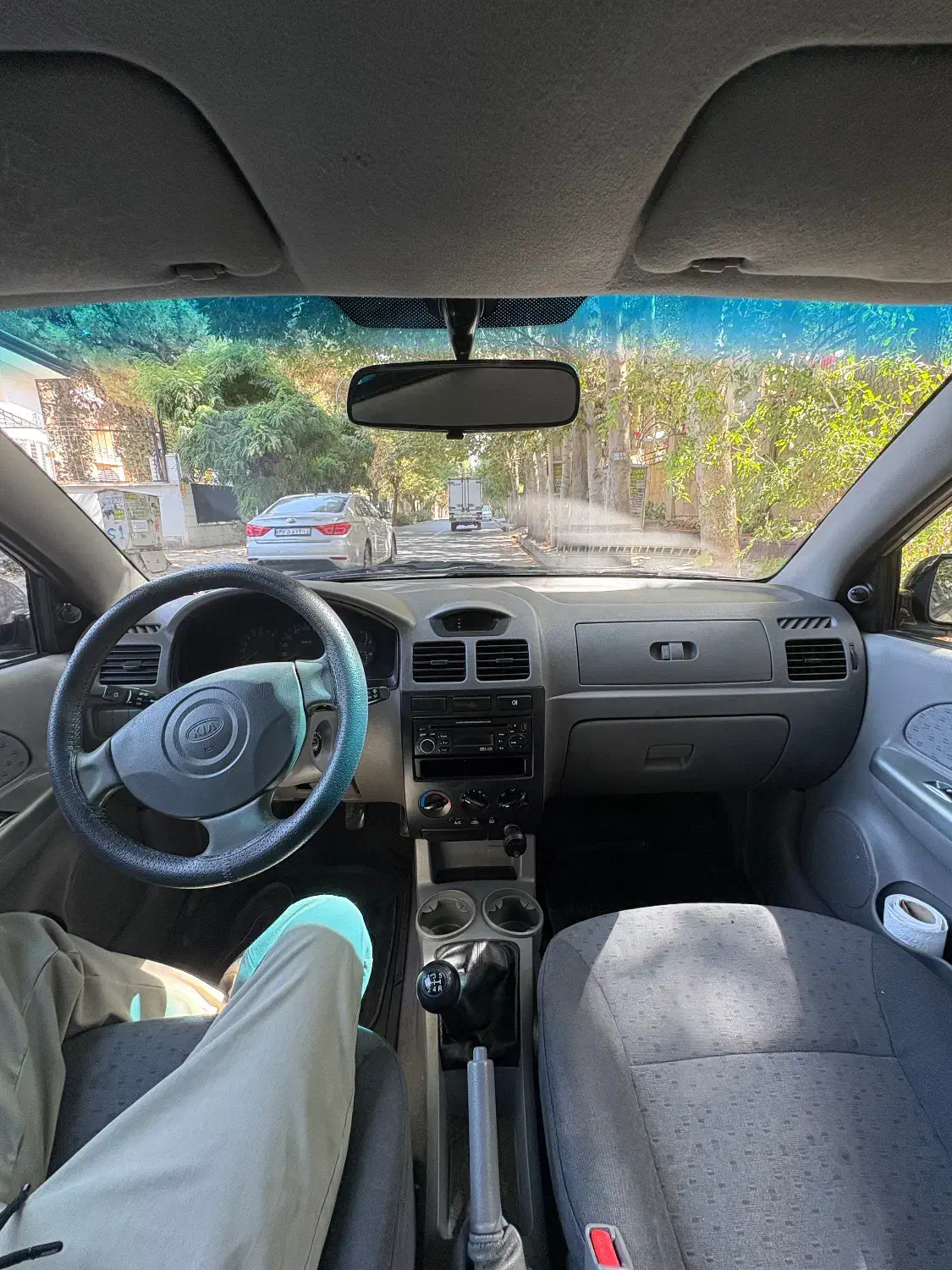 ریو ۸۸ دو لکه رنگ|خودرو سواری و وانت|کرج, فاز ۴ مهرشهر|دیوار