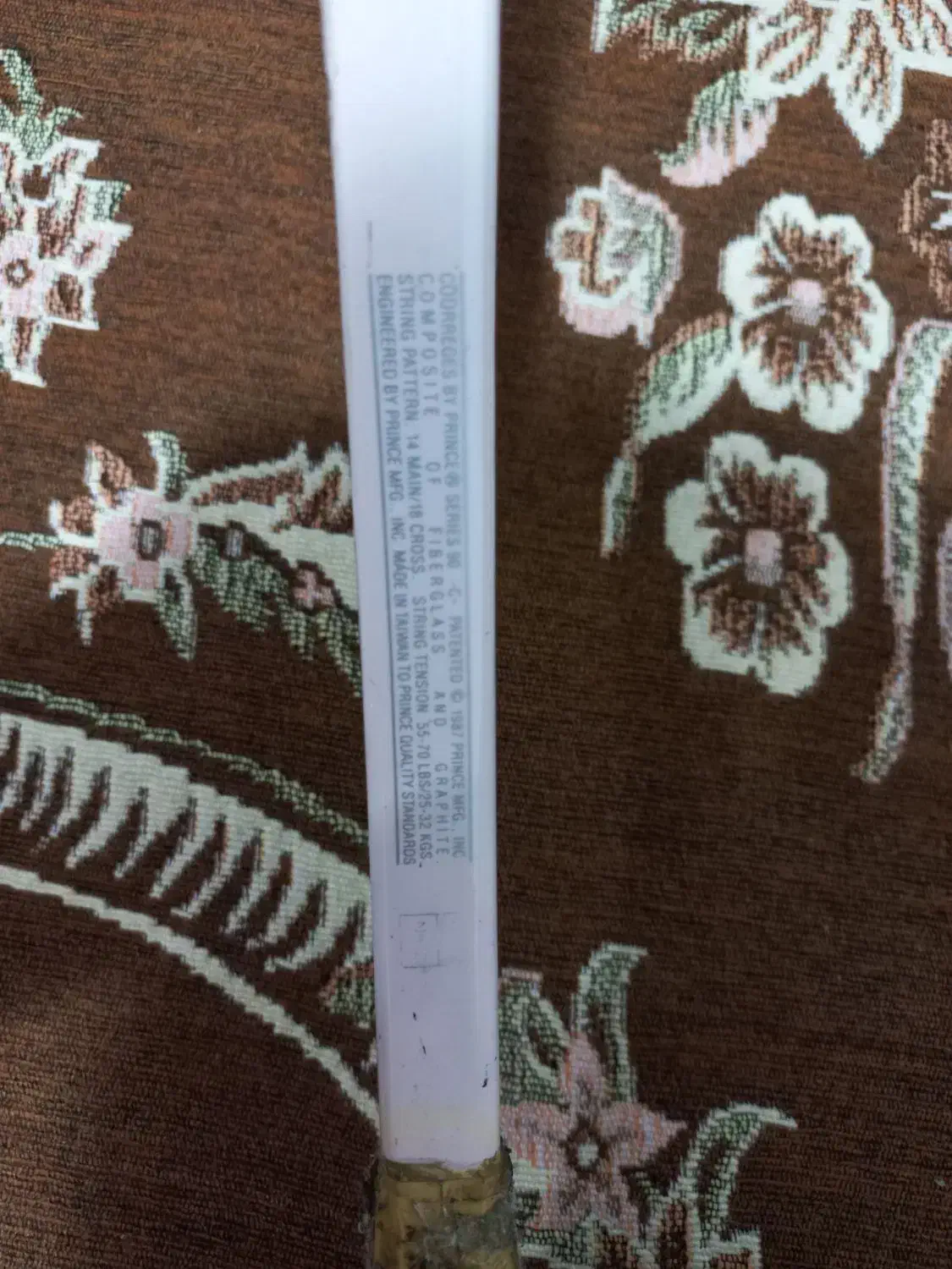 راکت تنیس ارجینال....|ورزش‌های توپی|تهران, جوادیه|دیوار