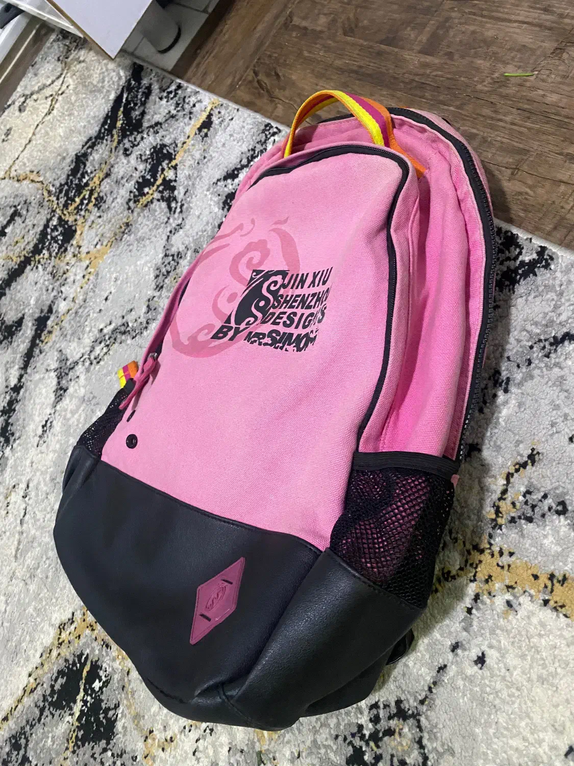 کوله پشتی دخترونه شیک و چرمی مشکی|کیف، کفش، کمربند|فردیس, شهرک ناز|دیوار