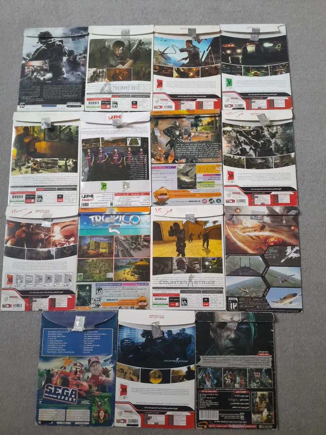 نوار بازی برای کامپیوتر|کنسول، بازی ویدئویی و آنلاین|تایباد, |دیوار