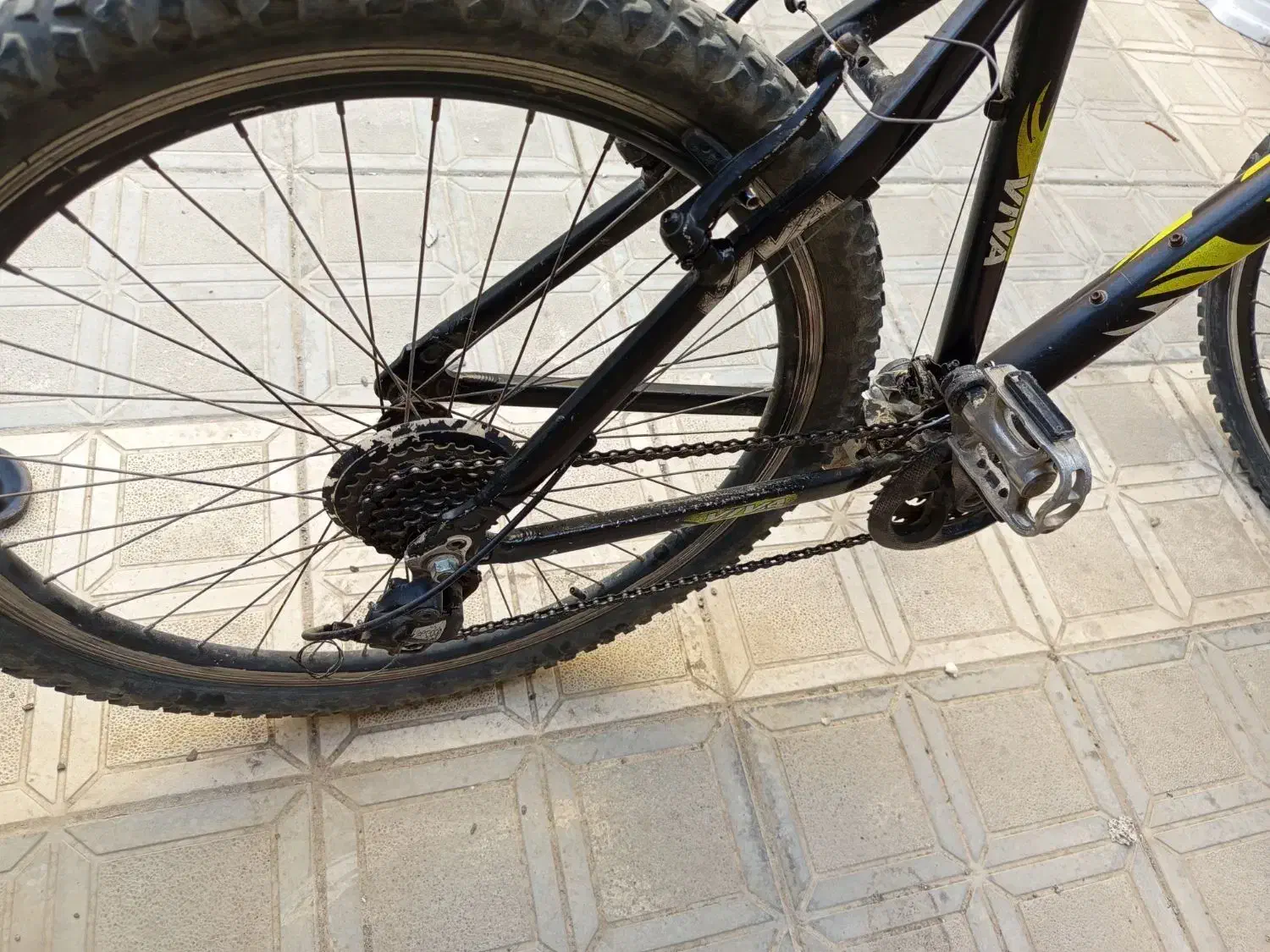 دوچرخه 26|دوچرخه، اسکیت، اسکوتر|مشهد, کلاته برفی|دیوار