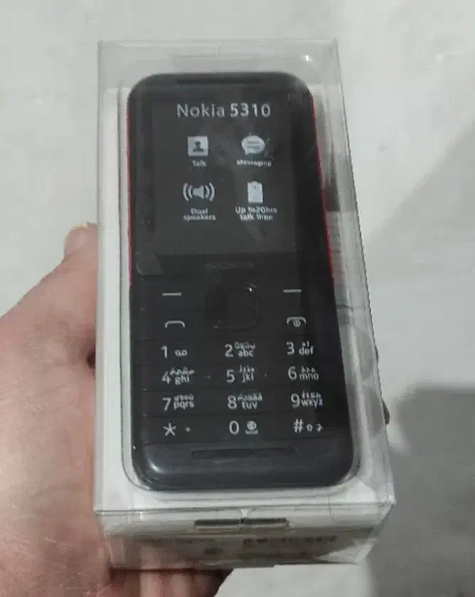 نوکیا مدل  5310و150|موبایل|اسلام‌‌آباد غرب, |دیوار