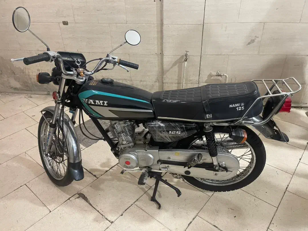 فروش فوری فوری موتور نامی مدل ۹۵|موتورسیکلت|کرج, حصارک پایین|دیوار