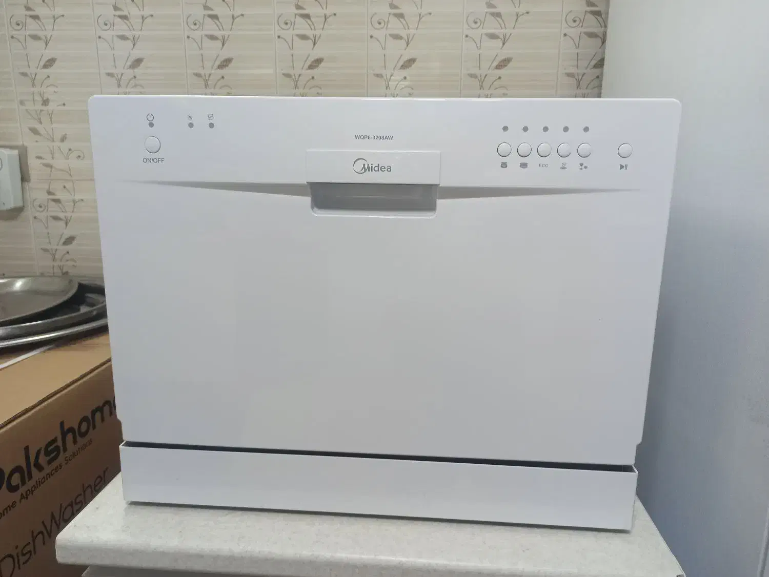 فروش ماشین ظرف شویی 6 نفره مدیا|ماشین ظرفشویی|قزوین, |دیوار