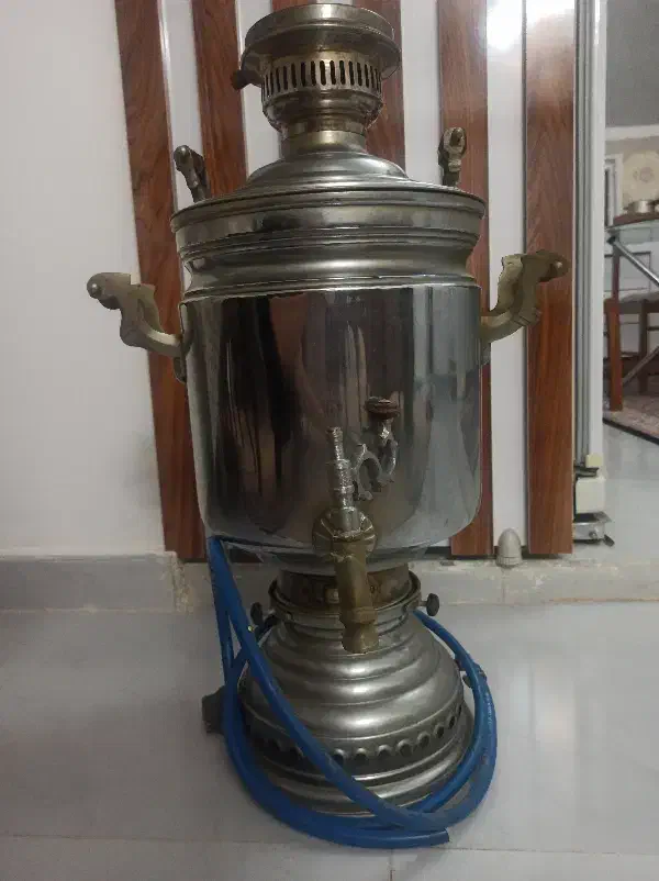 سماور قدیمی|سماور، چای‌ساز، قهوه‌ساز|تبریز, |دیوار