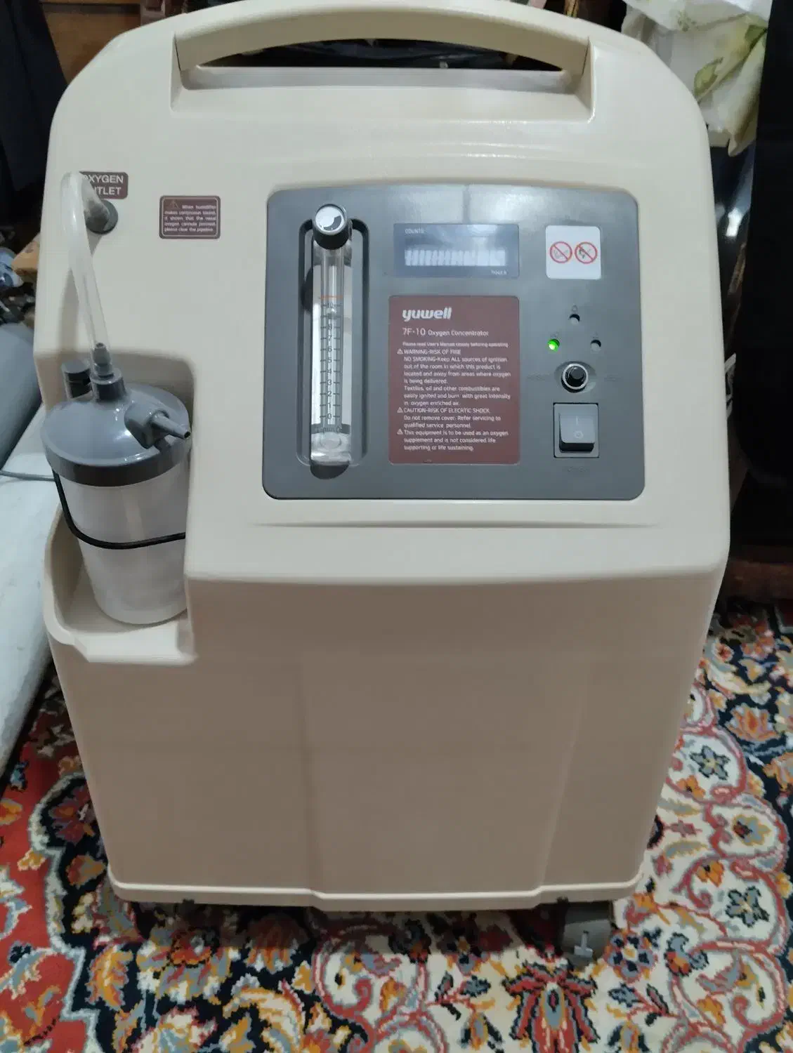 دستگاه اکسیژن ساز نو ۱۰لیتری برند یوول|آرایشی، بهداشتی، درمانی|گنبد کاووس, |دیوار