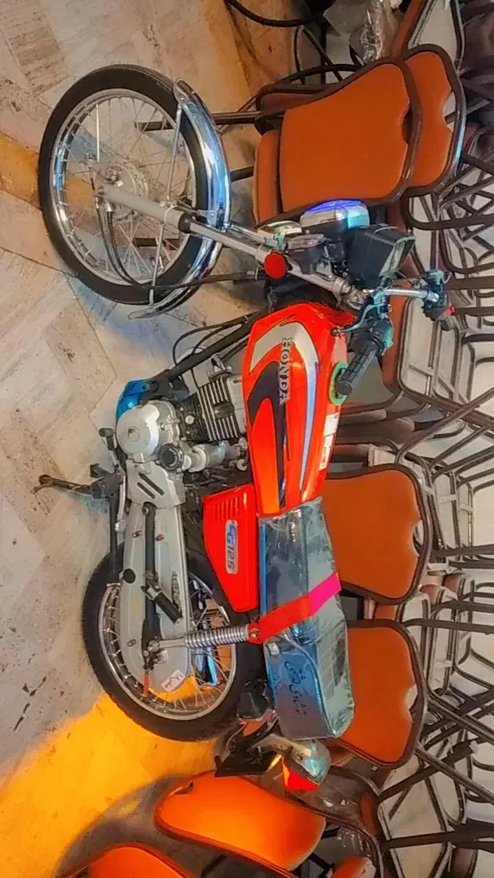 هندا شباب مدل ۹۳|موتورسیکلت|مشهد, جانباز|دیوار