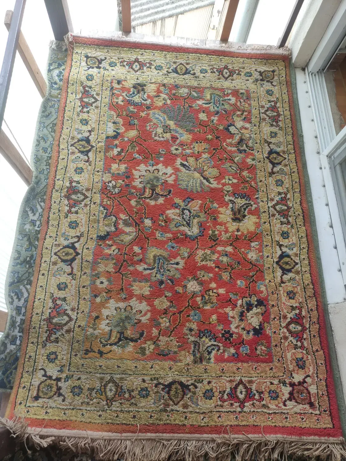 قالیچه|فرش|رشت, صفاری|دیوار