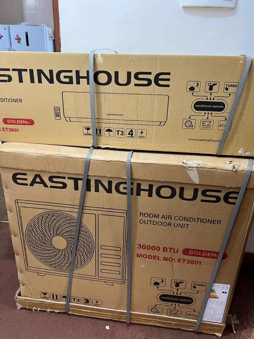 کولر اسپلیت نو Eastinghouse 36هزار|کولر گازی و فن‌کوئل|شیراز, فرهنگ شهر|دیوار