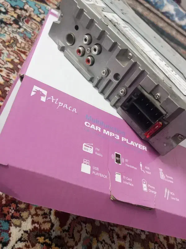 ضبط بلوتوثی|قطعات یدکی و لوازم جانبی|گلوگاه بابل (گلیا), |دیوار