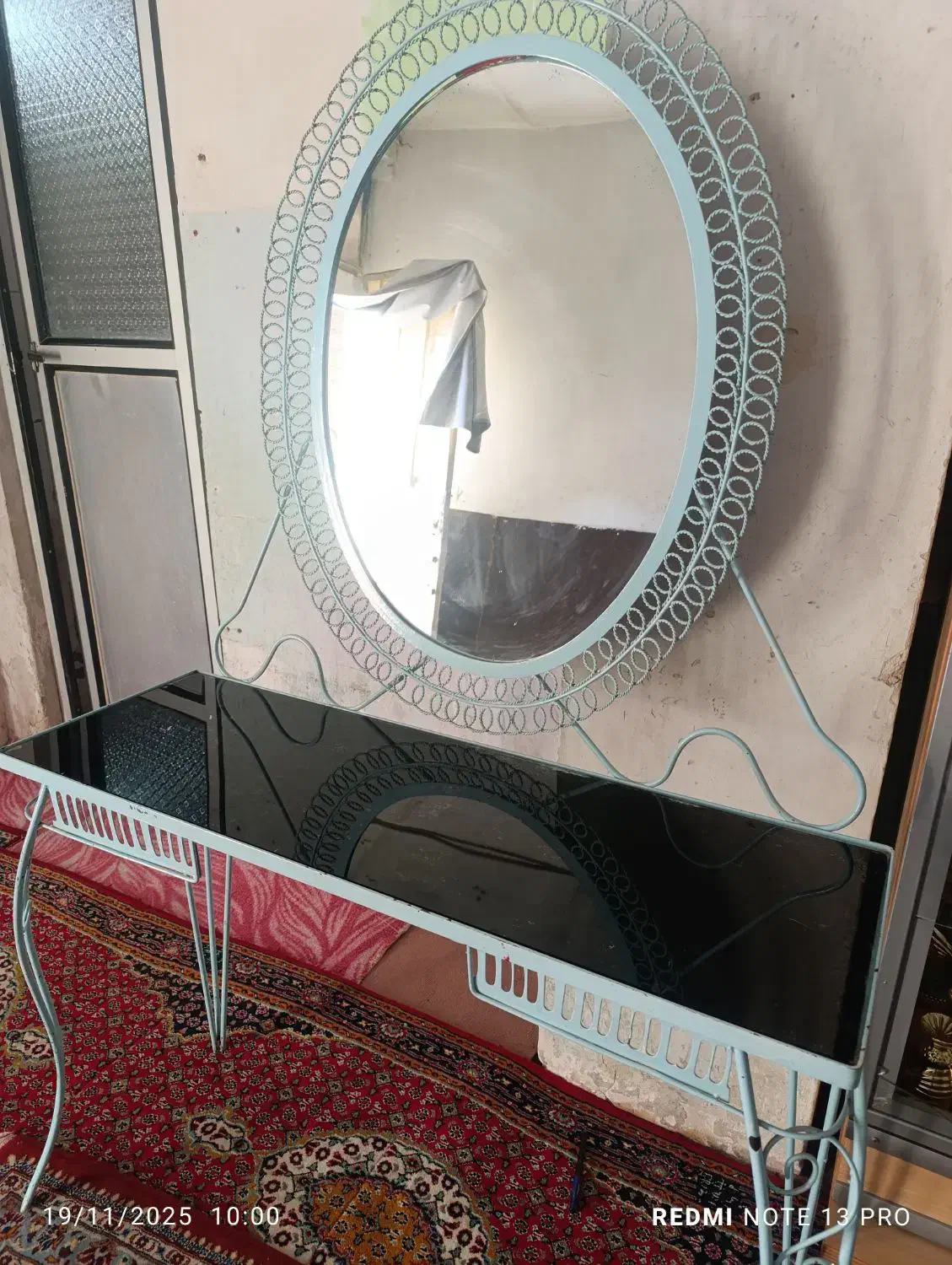 آینه|بوفه، ویترین، کنسول|زاهدان, |دیوار