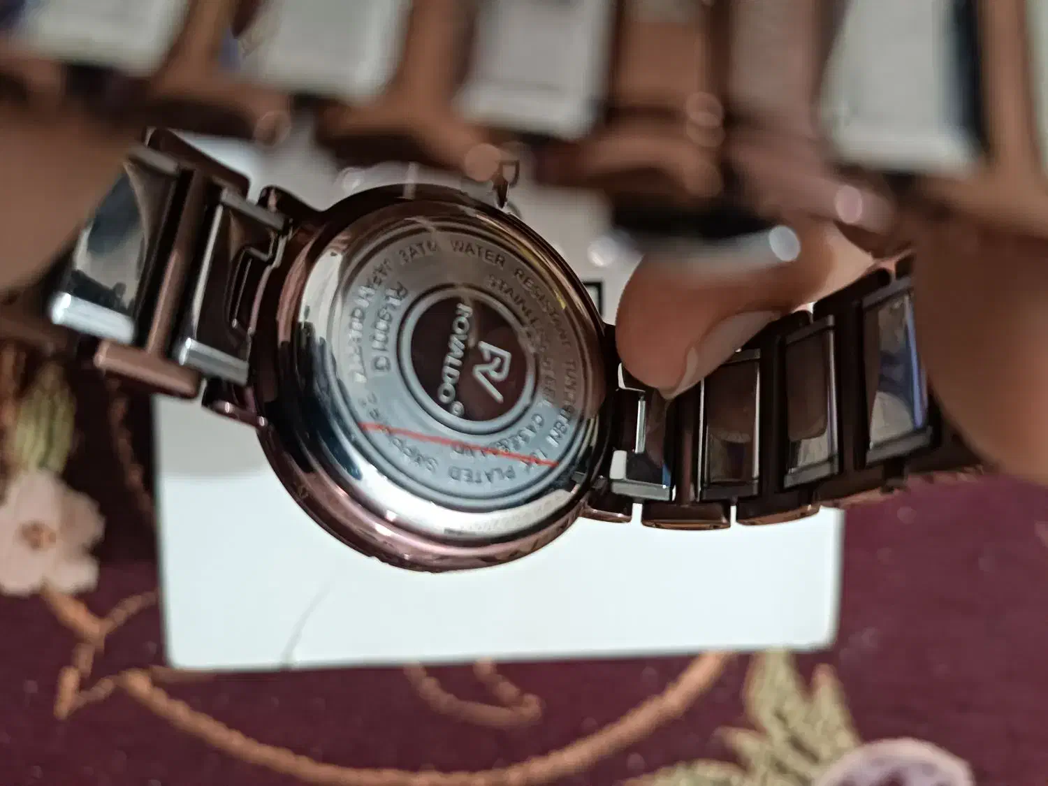 فروش ساعت مچی اورجینال اصلا استفاده نشده|ساعت|سراوان, |دیوار