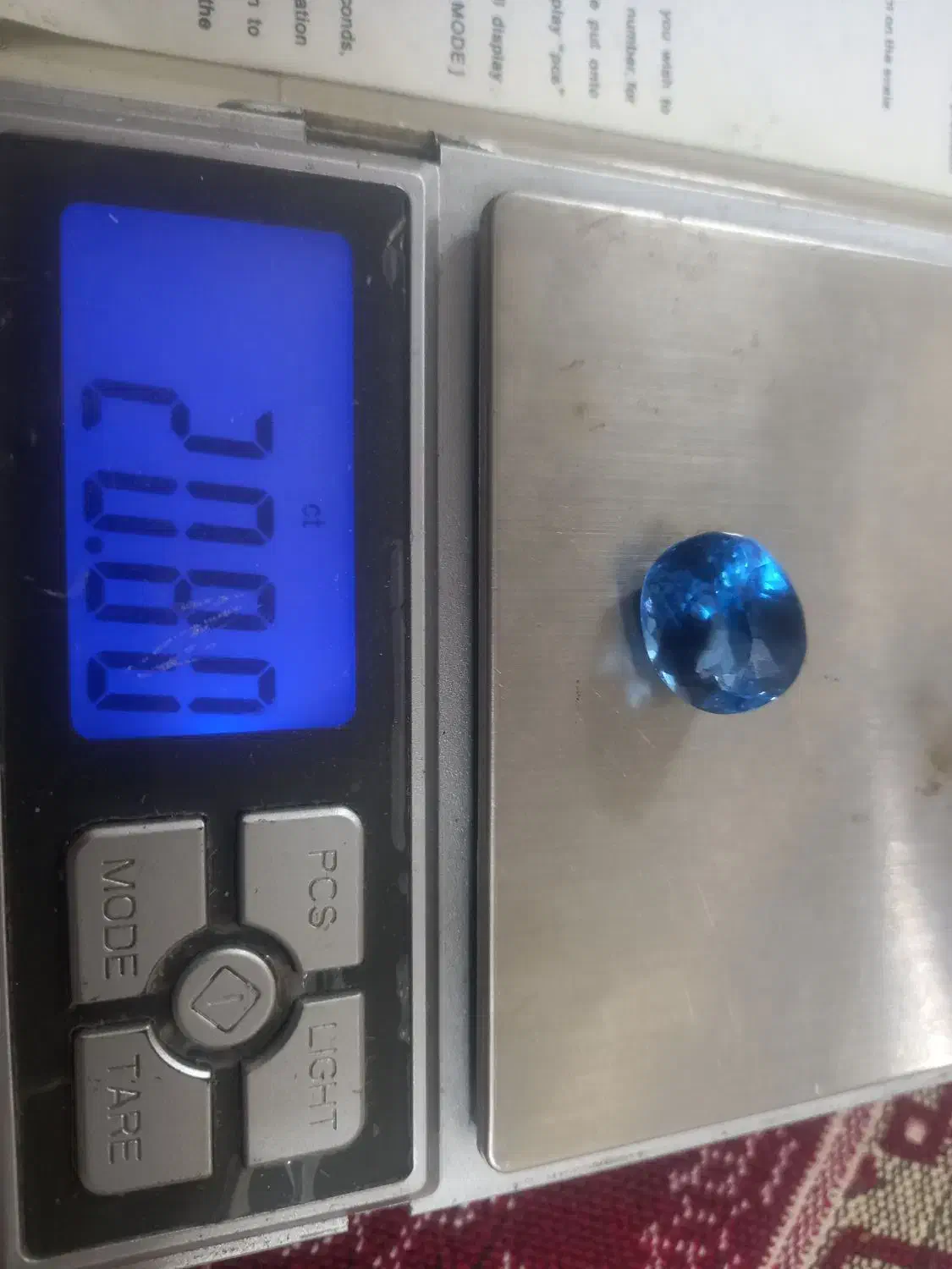 توپاز|جواهرات|قم, دروازه قلعه|دیوار