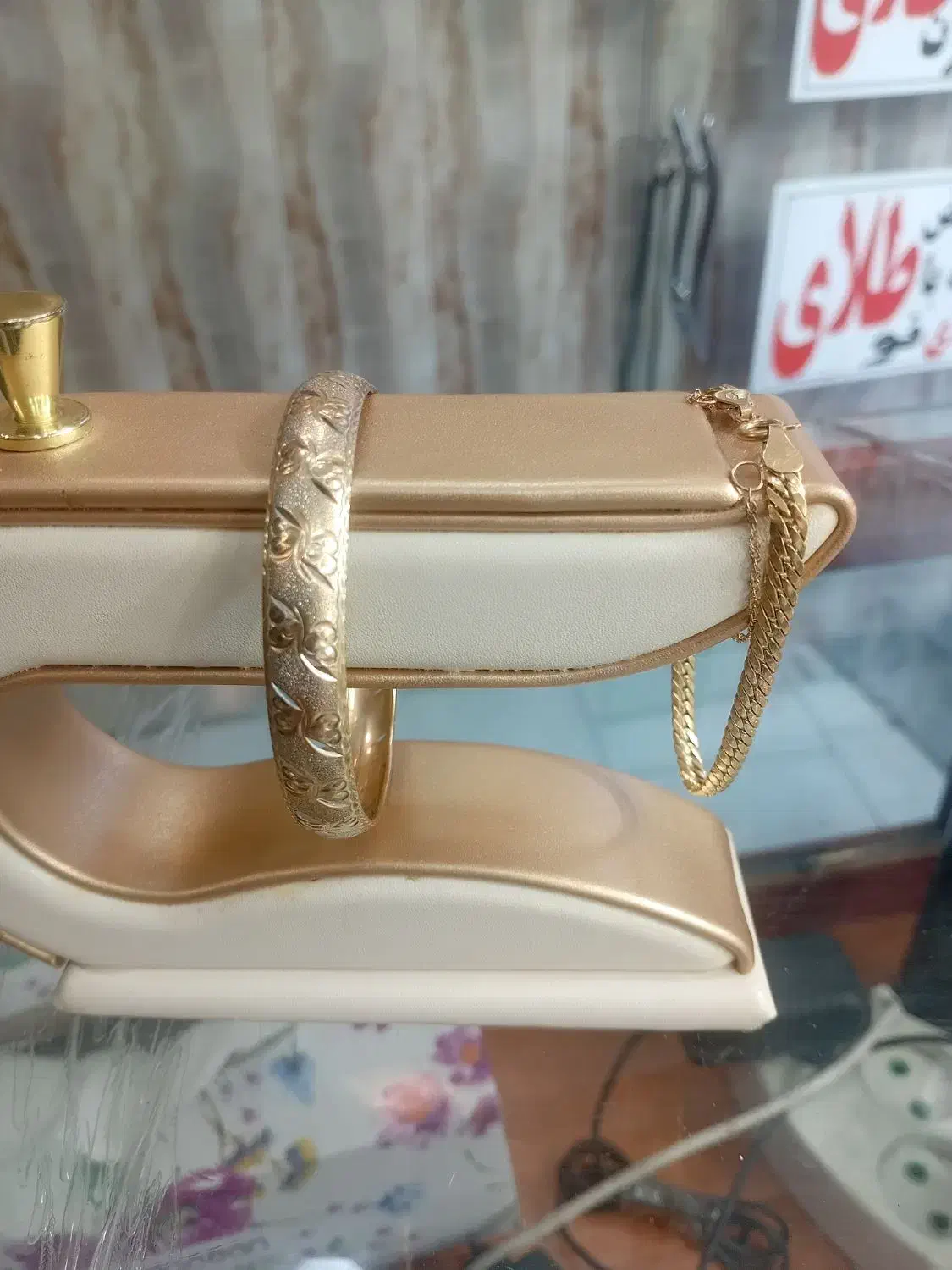 دستبندکارتیره والنگوسایز۴جمعه درطلای محسن|جواهرات|تبریز, |دیوار