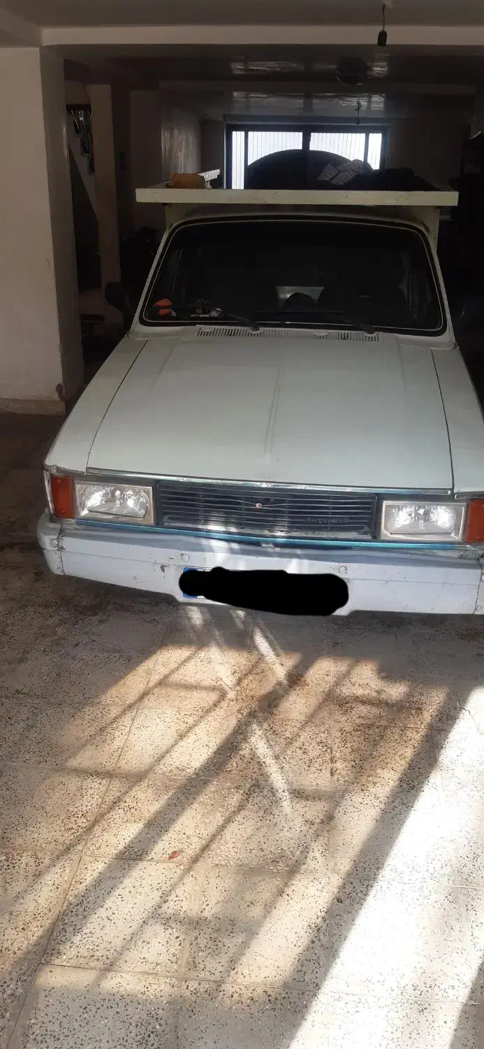 معاوضه وانت پیکان با پراید مدل بالا و تیبا|خودرو سواری و وانت|اردبیل, |دیوار