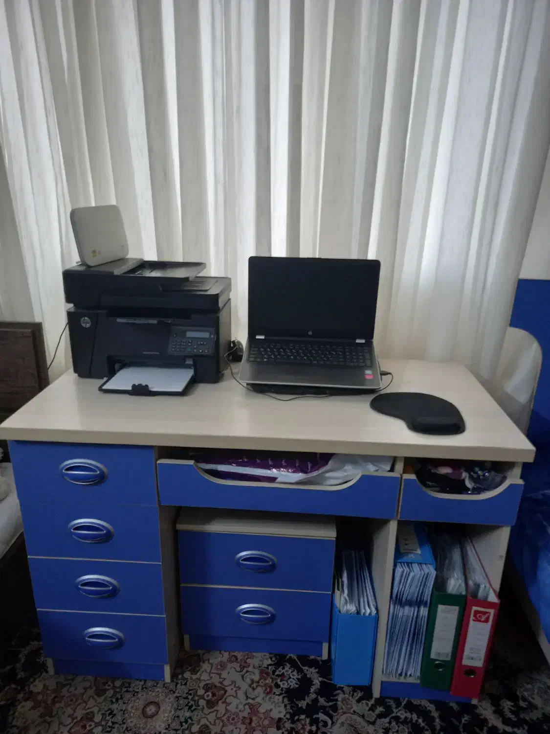 سرویس کامل تخت کمد دکور پا تختی میز کامپیوتر|تخت و سرویس خواب|مشهد, جاهد شهر|دیوار