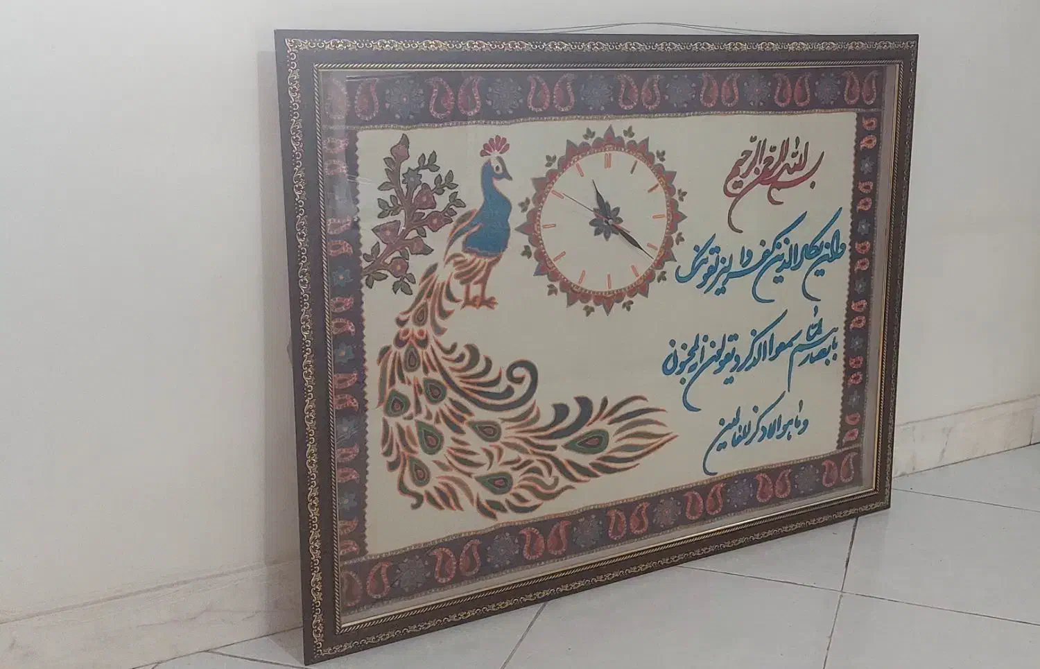 ساعت پته|ساعت دیواری و تزئینی|کرمان, |دیوار