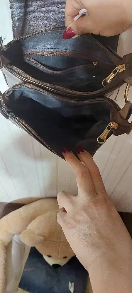 کیف چرم. دو رنگ|کیف، کفش، کمربند|بندر انزلی, سید آسیه|دیوار