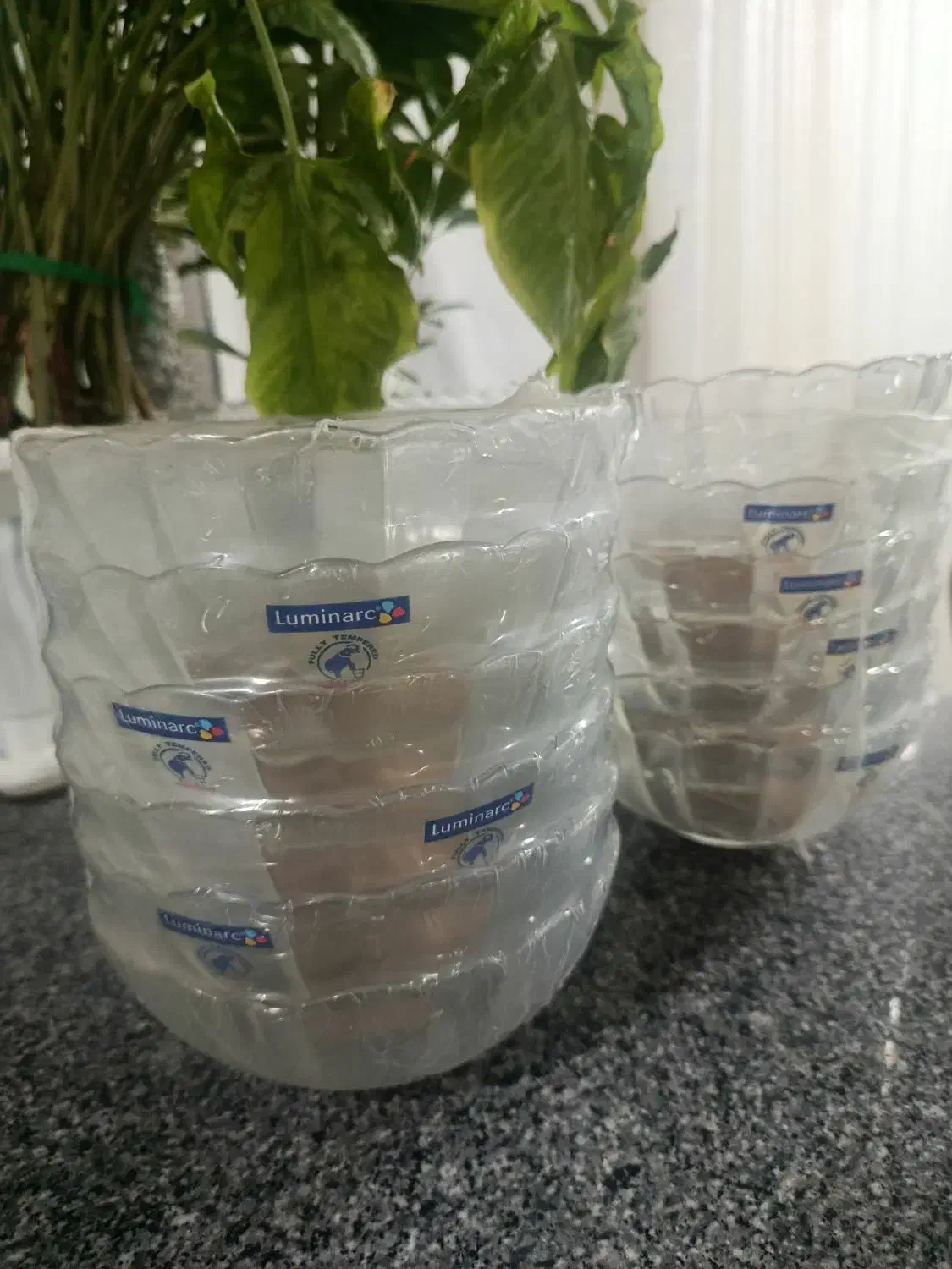 کاسه و پیاله  کریستال فرانسه|ظروف سرو و پذیرایی|اسدآباد, |دیوار