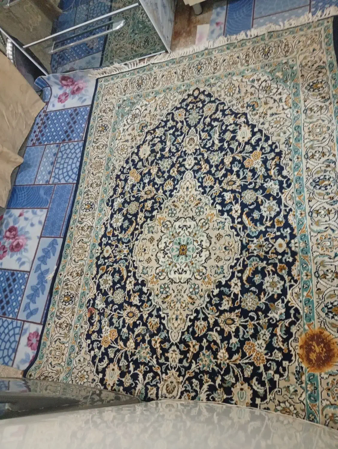 فرش آشپزخانه ۲ متر در یک|فرش|قم, حنیف نژاد|دیوار