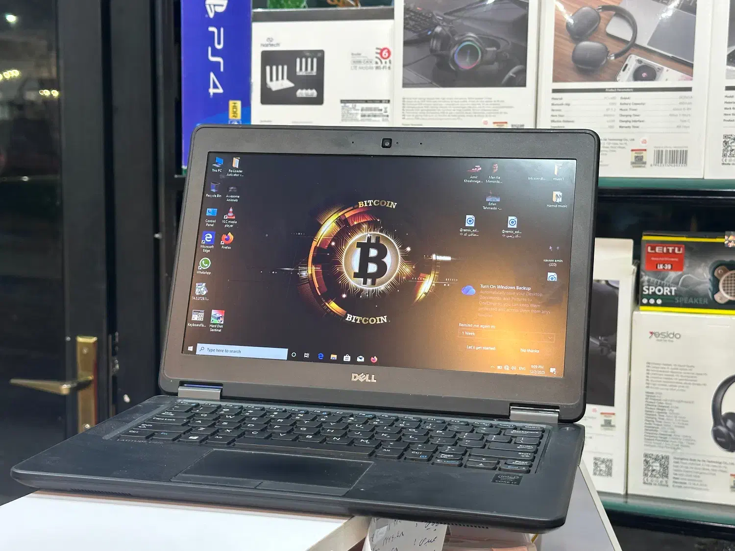 مینی لپ تاپ dell core i7 8g ram 256 ssd|رایانه همراه|آمل, |دیوار