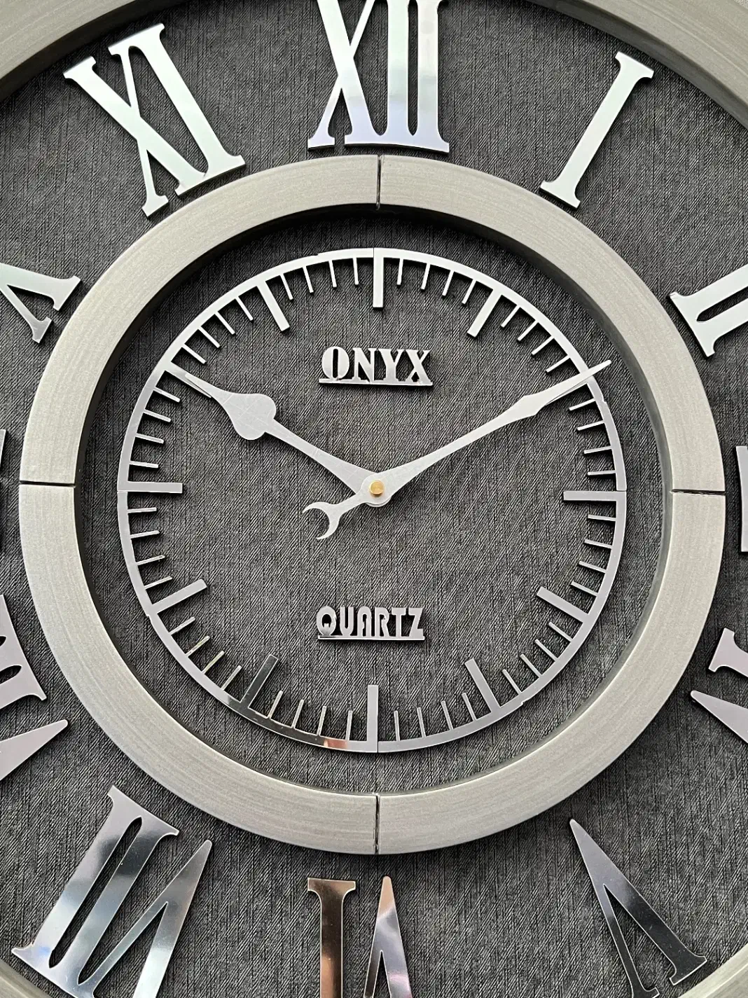 ساعت  اولیویا طوسی نقره ایی «تخفیف ویژه»|ساعت دیواری و تزئینی|تهران, جمهوری|دیوار