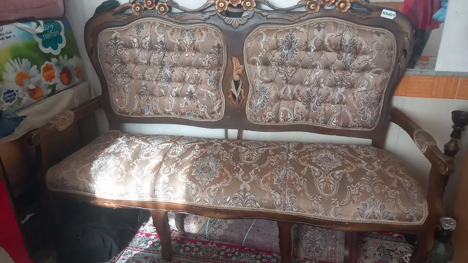 تعدادی لوازم منزل به دلیل کمبودجابفروش میرسد|مبلمان خانگی و میز عسلی|نیشابور, شهرک رضوی|دیوار