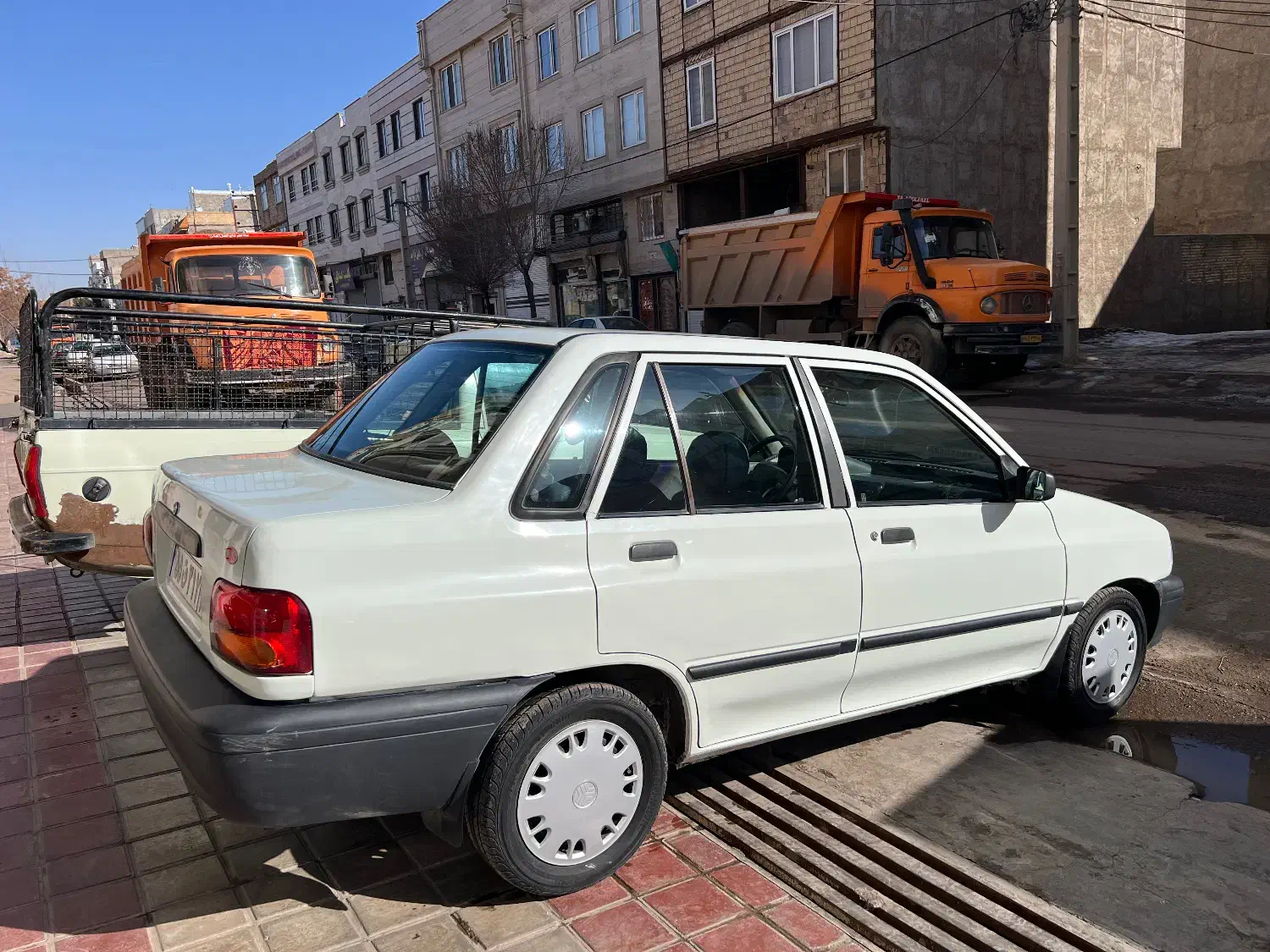 پراید ۸۴ صندوقدار|خودرو سواری و وانت|قزوین, |دیوار