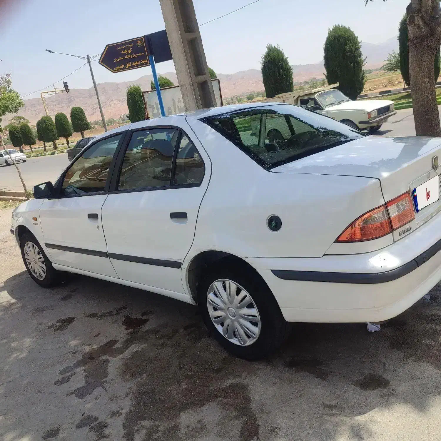 سمند ef7دوگانه فابریک مدل۹۲|خودرو سواری و وانت|اسفراین, |دیوار